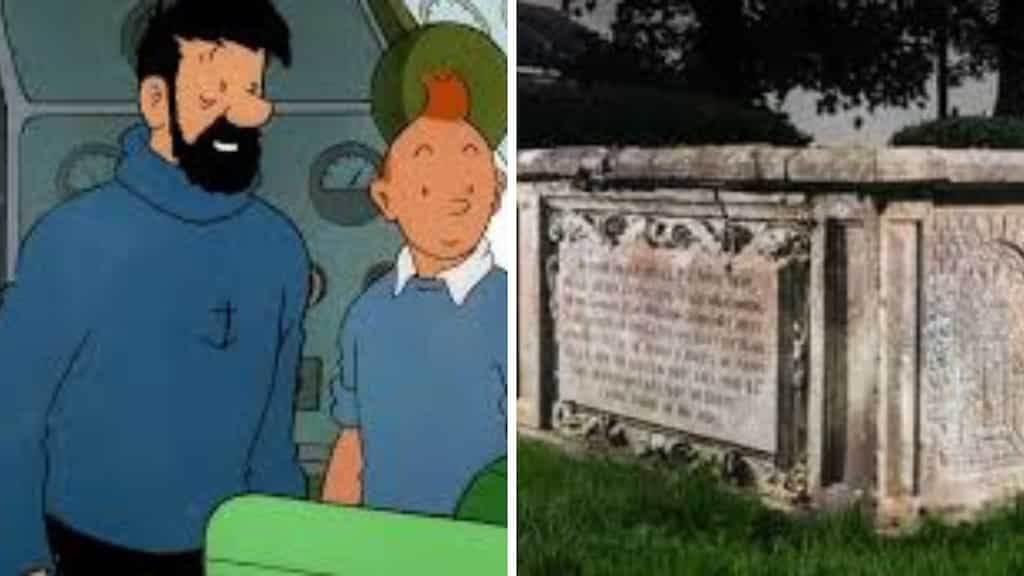 Blistering barnacles! Tintin-linked tomb gets historic listing