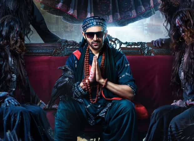 Kartik Aaryan as Rooh Baba