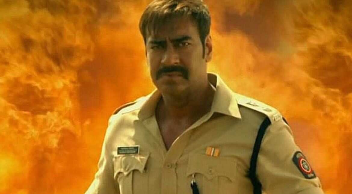 Ajay Devgn as Bajirao Singham