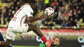 Monaco's Singo apologises to PSG keeper Donnarumma for gruesome face injury