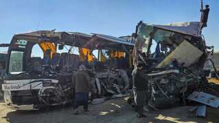 52 killed in two bus accidents in central Afghanistan