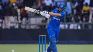 Afghanistan claim their biggest-ever ODI win with Zimbabwe mauling in 1st ODI