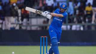 Afghanistan claim their biggest-ever ODI win with Zimbabwe mauling in 1st ODI