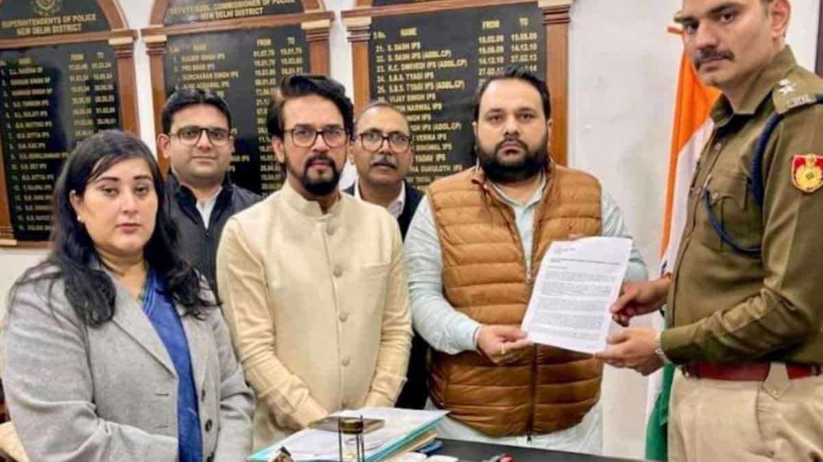 Parliament scuffle: Delhi Police register FIR against Rahul Gandhi, Congress lodges counter plaint