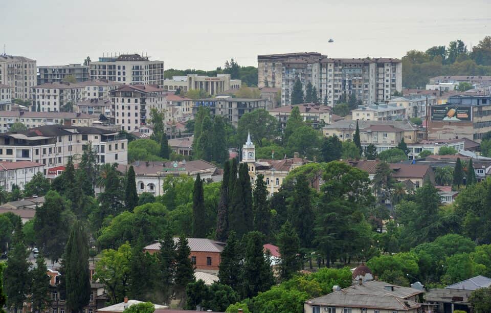 Lawmaker shot dead in parliament shooting in Georgia's breakaway Abkhazia