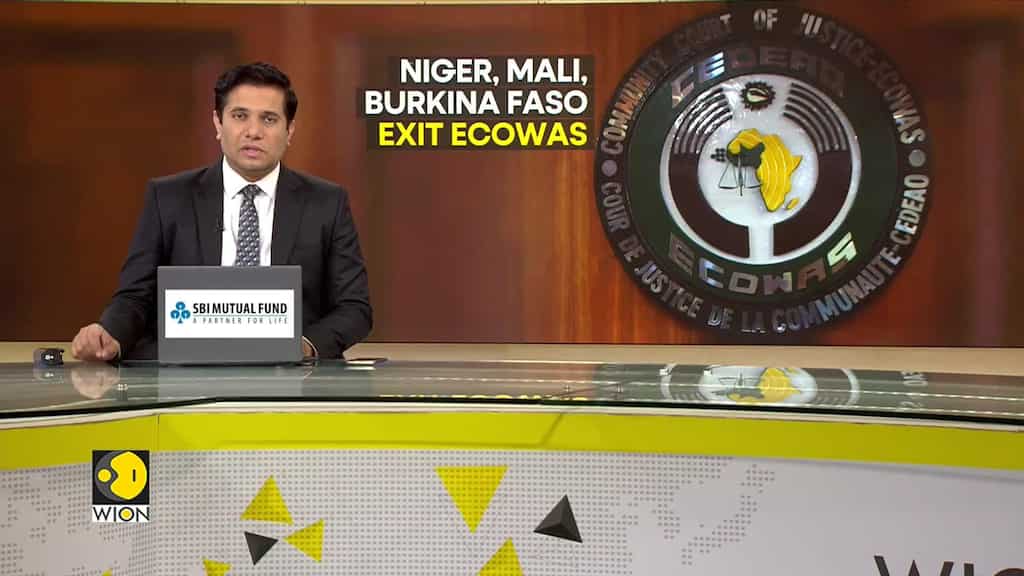 Niger, Mali, Burkina FASO Exit ECOWAS