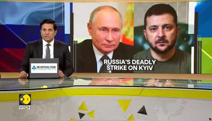 Russia-Ukraine War: Russia Devastates Parts Of Kyiv In ‘Revenge’ Attack