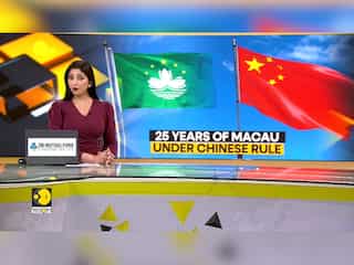 Xi Jinping Delivers Speech At Macau SAR Anniversary Celebration, New Gov't Inauguration | WION