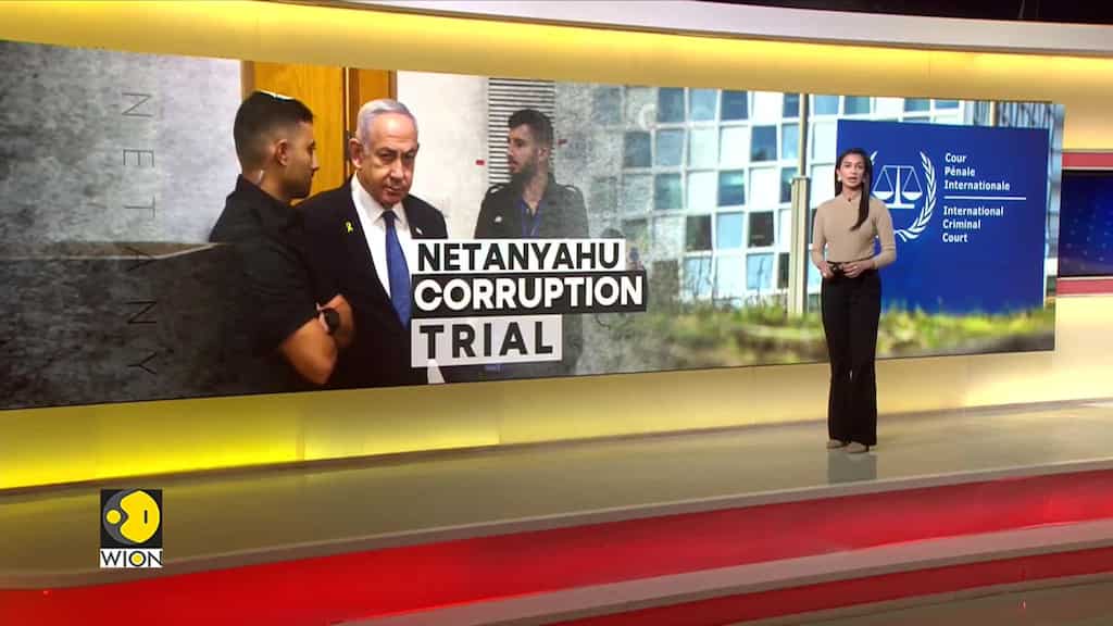 Netanyahu Charged With Three Cases | The West Asia Post | WION