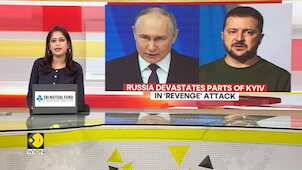 Russia Devastates Parts Of Kyiv In ‘Revenge’ Attack