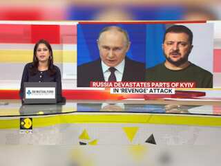 Russia Devastates Parts Of Kyiv In ‘Revenge’ Attack