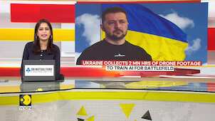 Ukraine Collects 2 Million Hours Of Drone Footage To Train AI | GRAVITAS | World News