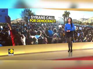 Syria: Two Weeks After Assad's Fall, Hundreds Protest For Democracy