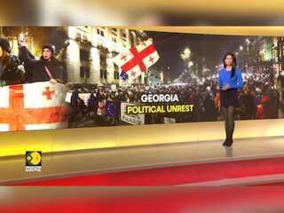 Georgie: Pro-EU Protests Outside Parliament Enter Third Week