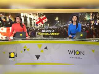 Georgia Political Unrest: Pro-EU Protests Continue Outside Georgian Parliament