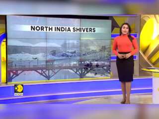 India: Kashmir Shivers As Intense Cold Wave Tightens Grip