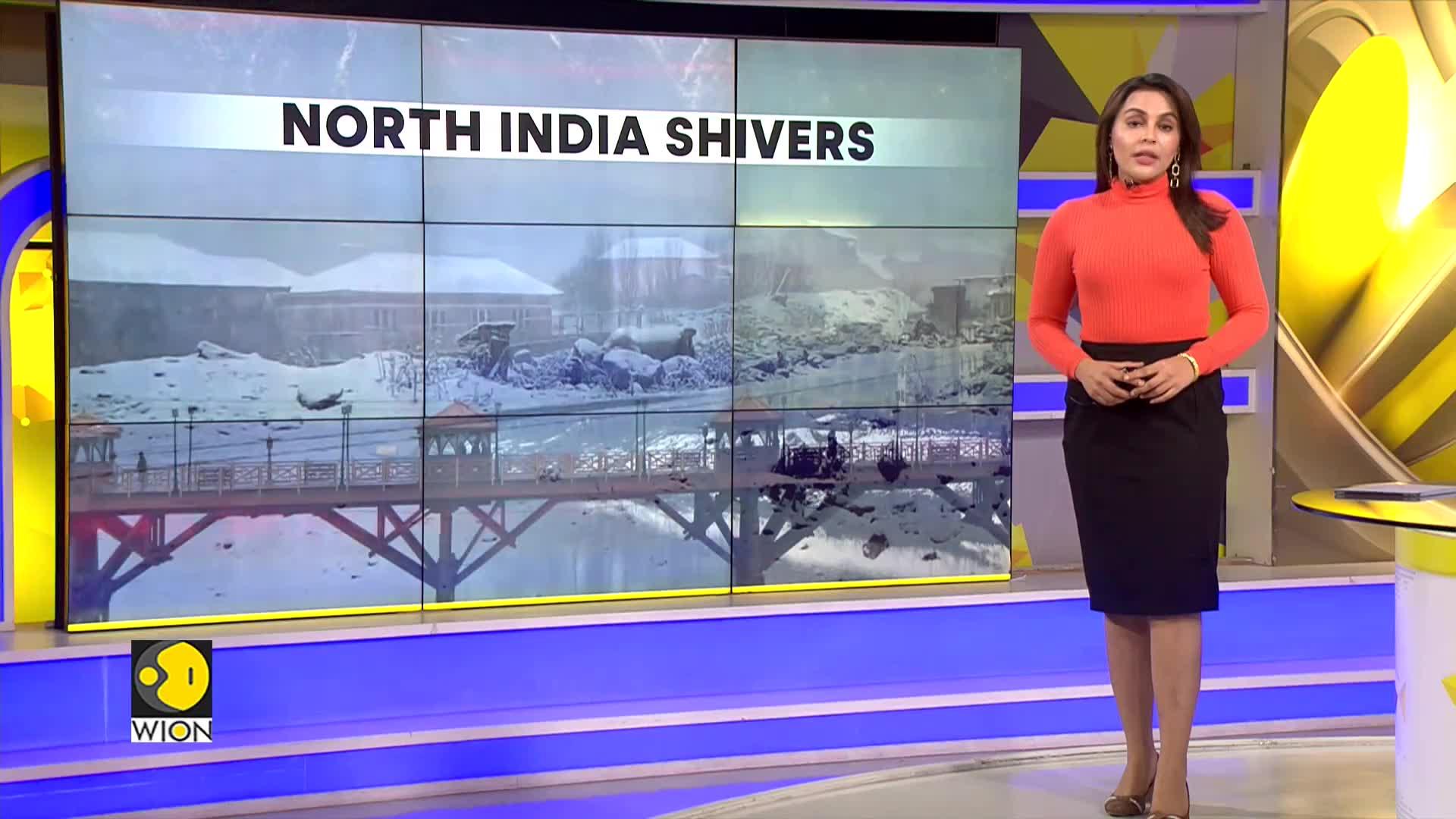India: Kashmir Shivers As Intense Cold Wave Tightens Grip