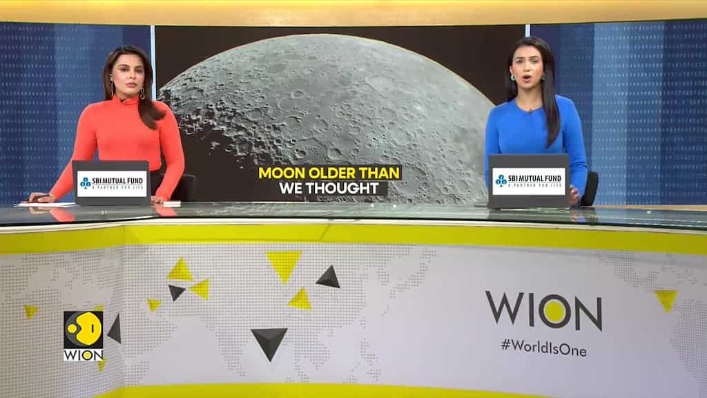 New Study Rewrites The Moon's History