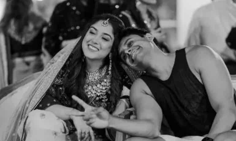 Ira Khan and Nupur Shikhare