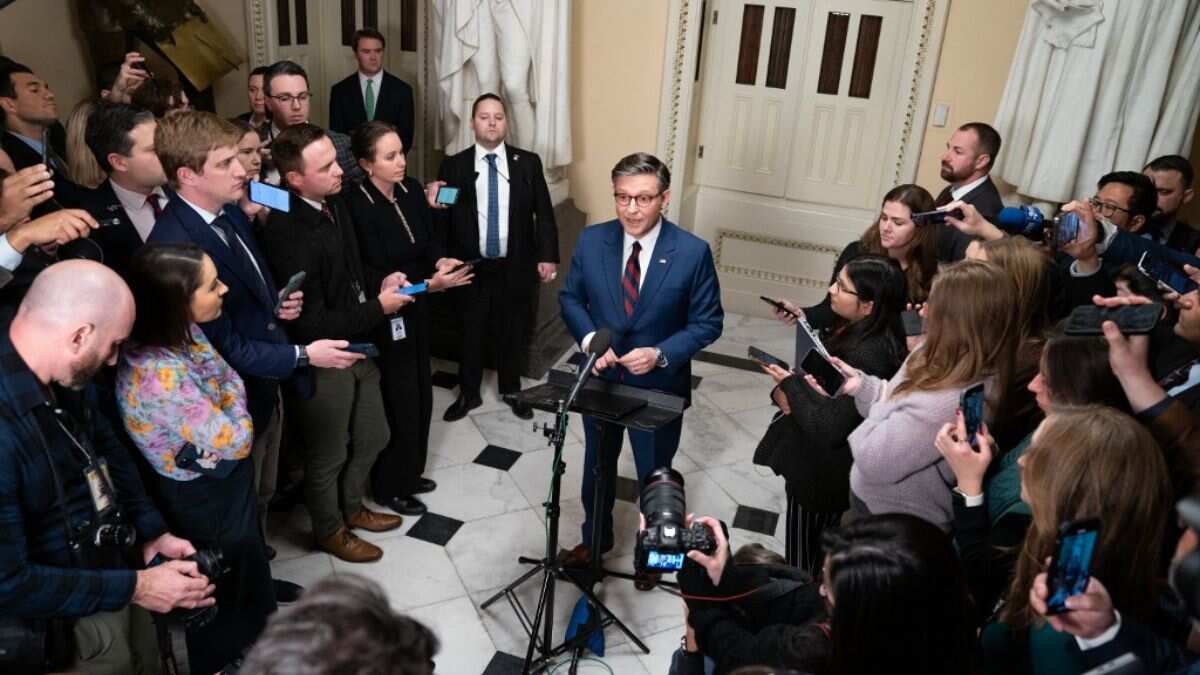 US House rejects Trump-backed Republican funding bill, government shutdown looms