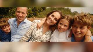 Kate Middleton, Prince William share annual Christmas card after a 'brutal year'