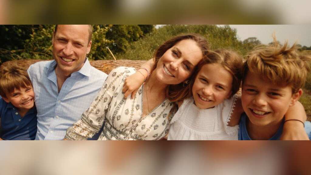 Kate Middleton, Prince William share annual Christmas card after a 'brutal year' 