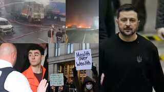 Morning news brief: Jaipur truck collision kills five; Zelensky backs EU troop deployment idea, and more