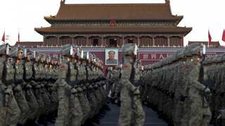Pentagon releases annual report on China's military developments showing disturbing rise in nukes