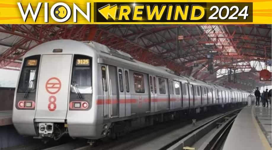 Wion Rewind: 2024 and Delhi Metro saga no one asked for Wion Rewind: 2024 and Delhi Metro saga no one asked for