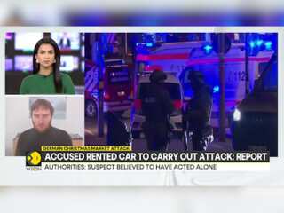 Germany Christmas Market Attack: Car Attack Suspect Taken into Custody