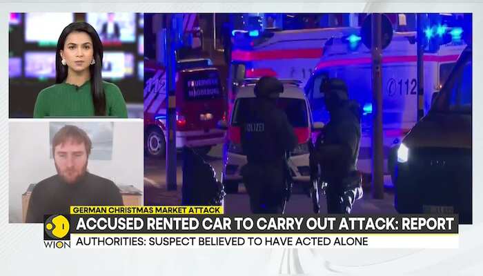 Germany Christmas Market Attack: Car Attack Suspect Taken into Custody
