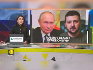Russia-Ukraine War: Russia Unleashes Missile Barrage On Kyiv Amid Escalating Tensions