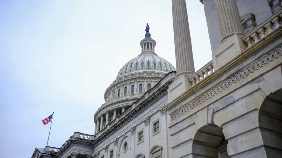 US Congress passes stopgap bill minus Trump's debt ceiling; President-elect says let shutdown 'begin now'