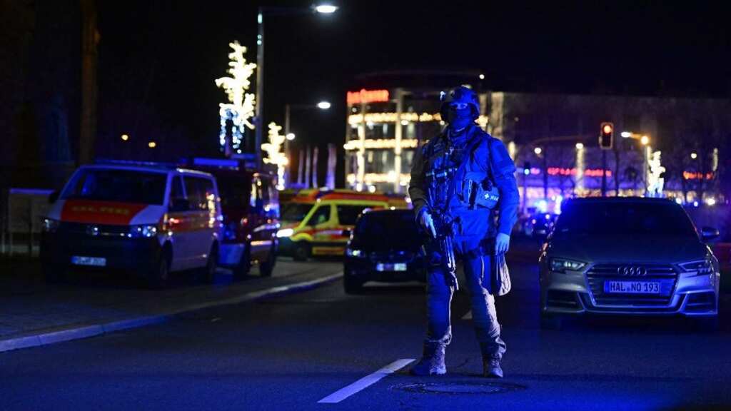 World leaders condemn deadly Christmas market attack in Germany; express 'solidarity in grief'
