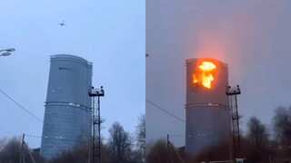 Video: Ukraine hits Russian residential high-rises in Kazan. Dramatic visuals show '9/11-style attack'