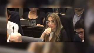 Watch: Columbian lawmaker caught vaping in parliament while discussing health reforms, apologises