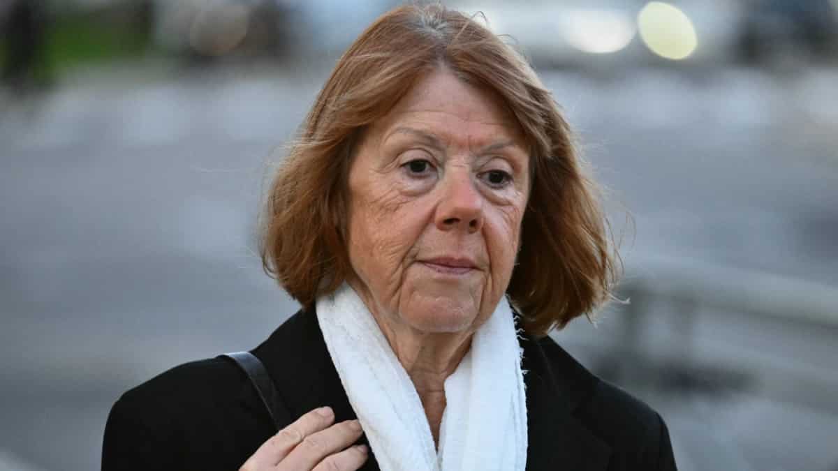 Gisèle Pelicot and her scarf: Some days a shield, other days a hug