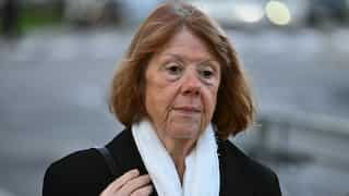 Gisèle Pelicot and her scarf: Some days a shield, other days a hug