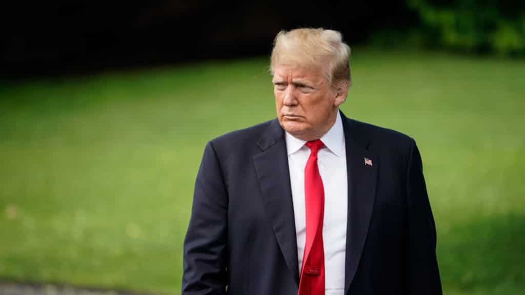 Trump transfers $4 billion in shares of Truth Social parent company to son's trust