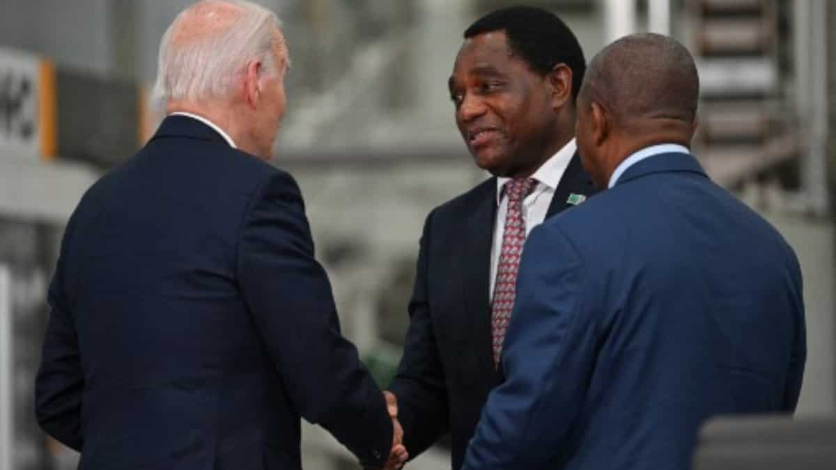 'Witchdoctors' arrested for trying to harm Zambia president using a chameleon