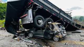 At least 22 die in bus accident in southeastern Brazil: Officials