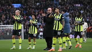 Premier League: Manchester City's poor run hits new low as Aston Villa register 2-1 win at Villa Park