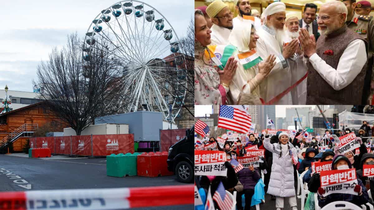 Top 10 world news: Germany Christmas market attack updates; PM Modi in Kuwait, and more