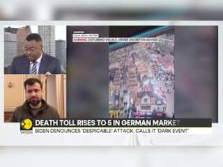 Germany: Scholz Visits Attack Site In Magdeburg As Death Toll Rises