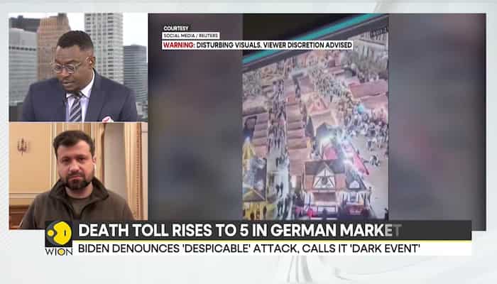 Germany: Scholz Visits Attack Site In Magdeburg As Death Toll Rises