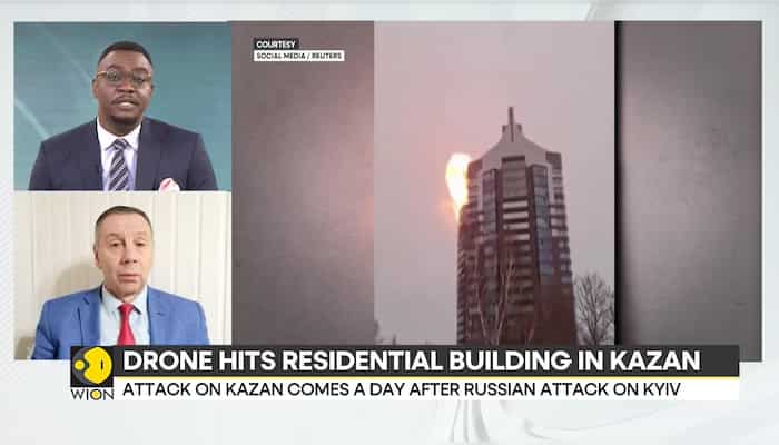 Russia-Ukraine War: Ukraine Launches Drone Attack On Russia