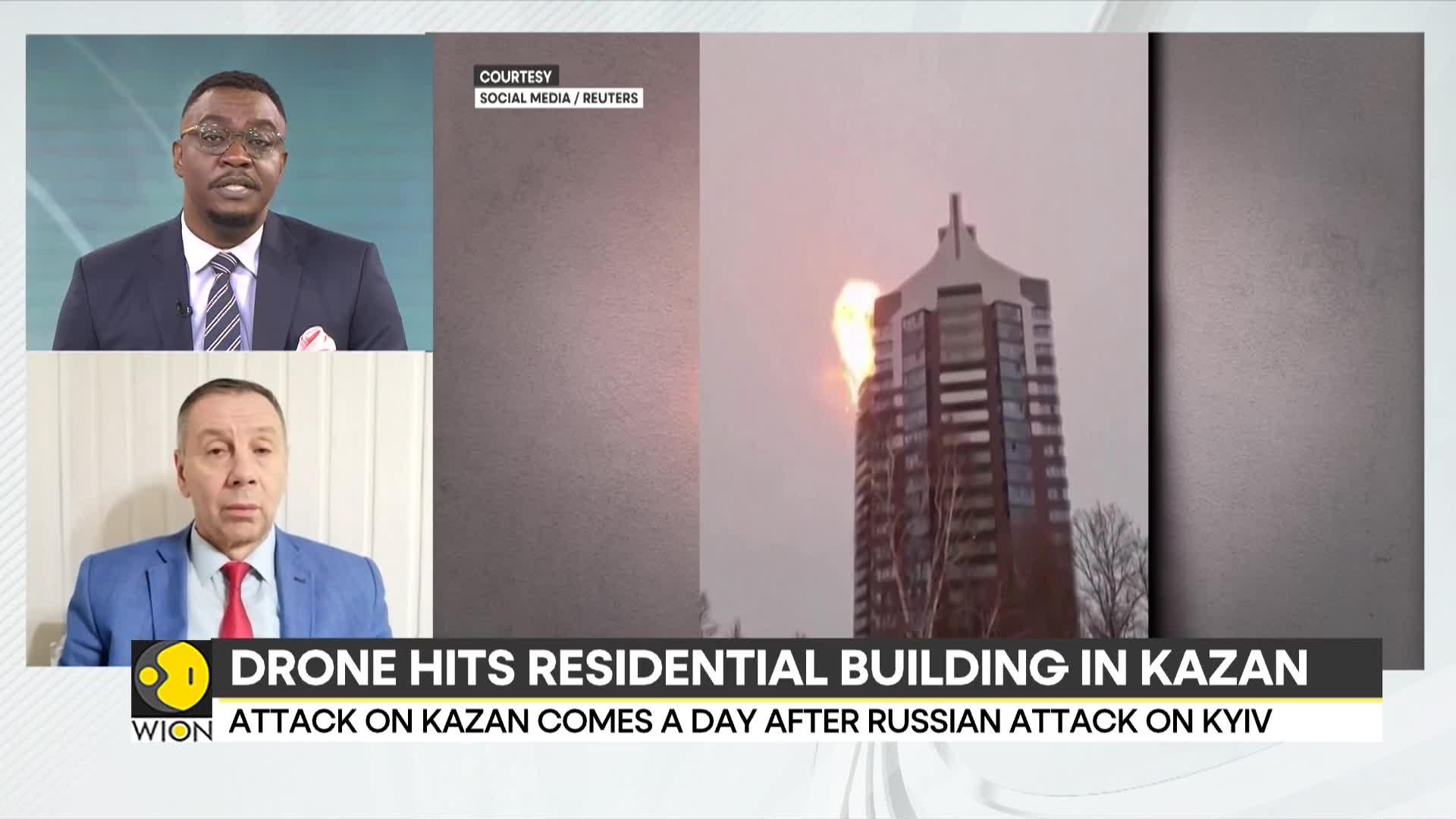 Russia-Ukraine War: Ukraine Launches Drone Attack On Russia