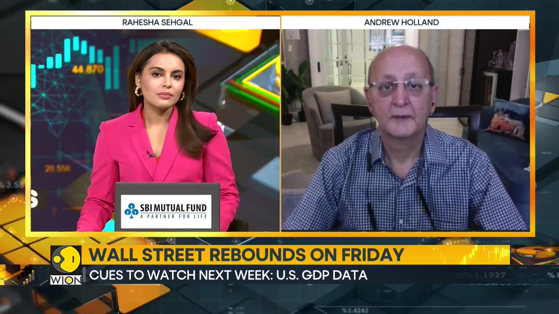 Wall Street Recovers Strongly on Friday