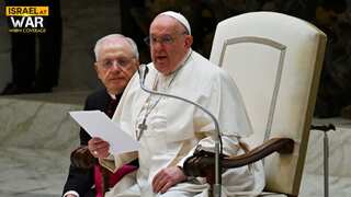 Israel slams Pope Francis for 'double standards' after pontiff condemns Gaza bombings as 'cruelty'