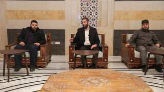 Syrian authorities name HTS commander as defence minister